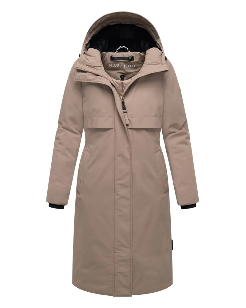 NAVAHOO Damenmantel Eismelodie – stilvoll, warm & funktional Grau