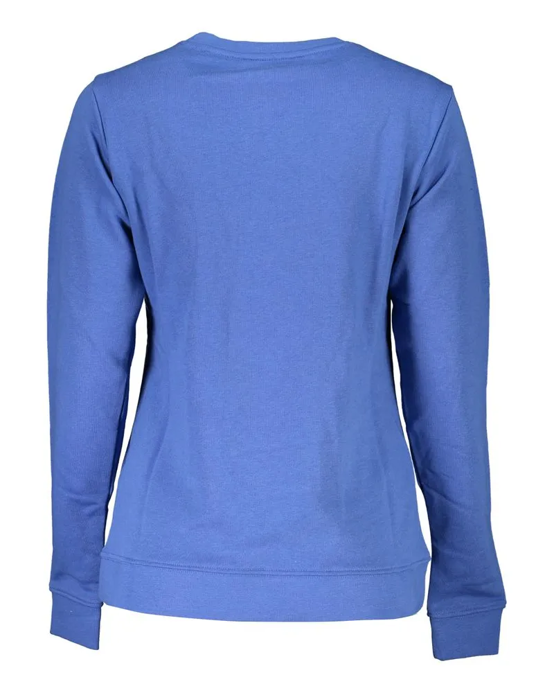 Roberto Cavalli Crewneck Sweatshirt Ca26750 Hellblau
