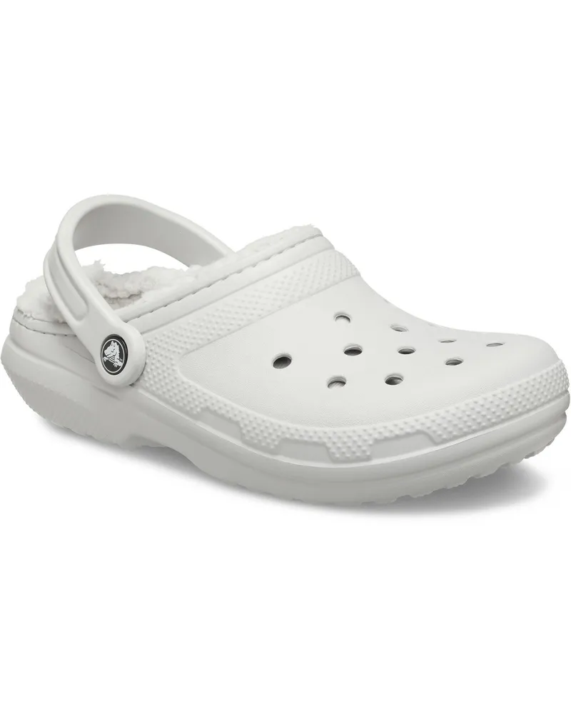 Crocs Classic Gefütterte Clogs Thermoplastik Atmosphäre Clogs Weiß