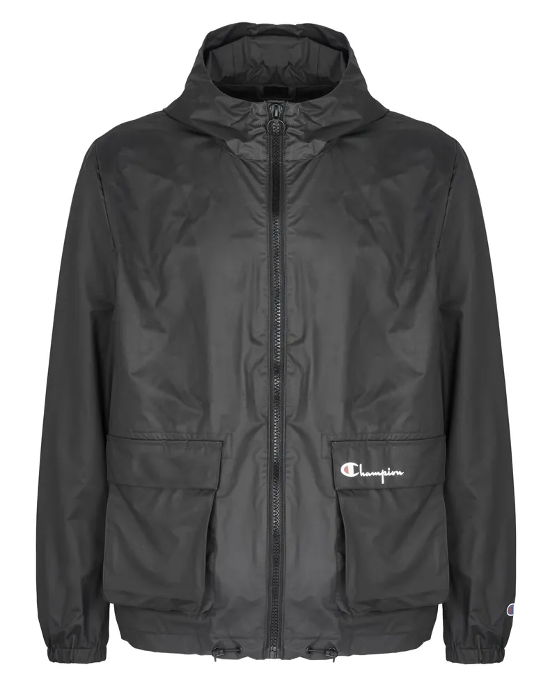 Champion Jacke Schwarz