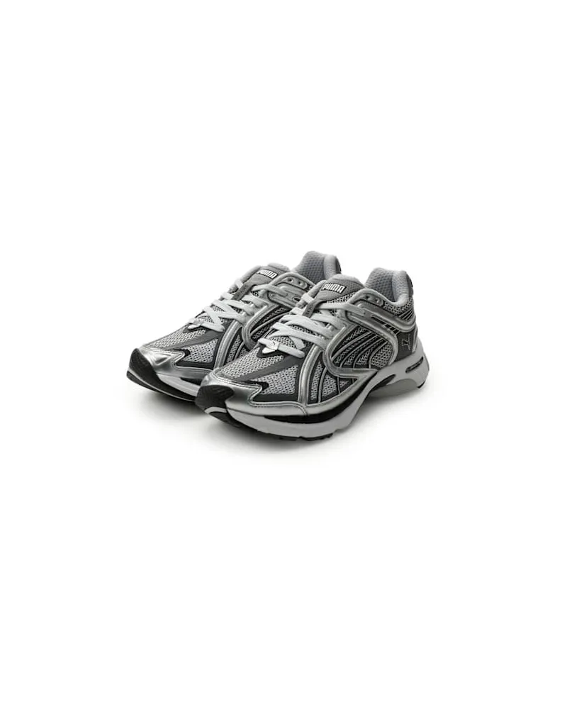 Puma Skyjet Prisco Silber/Schwarz/Grau Turnschuhe Silber