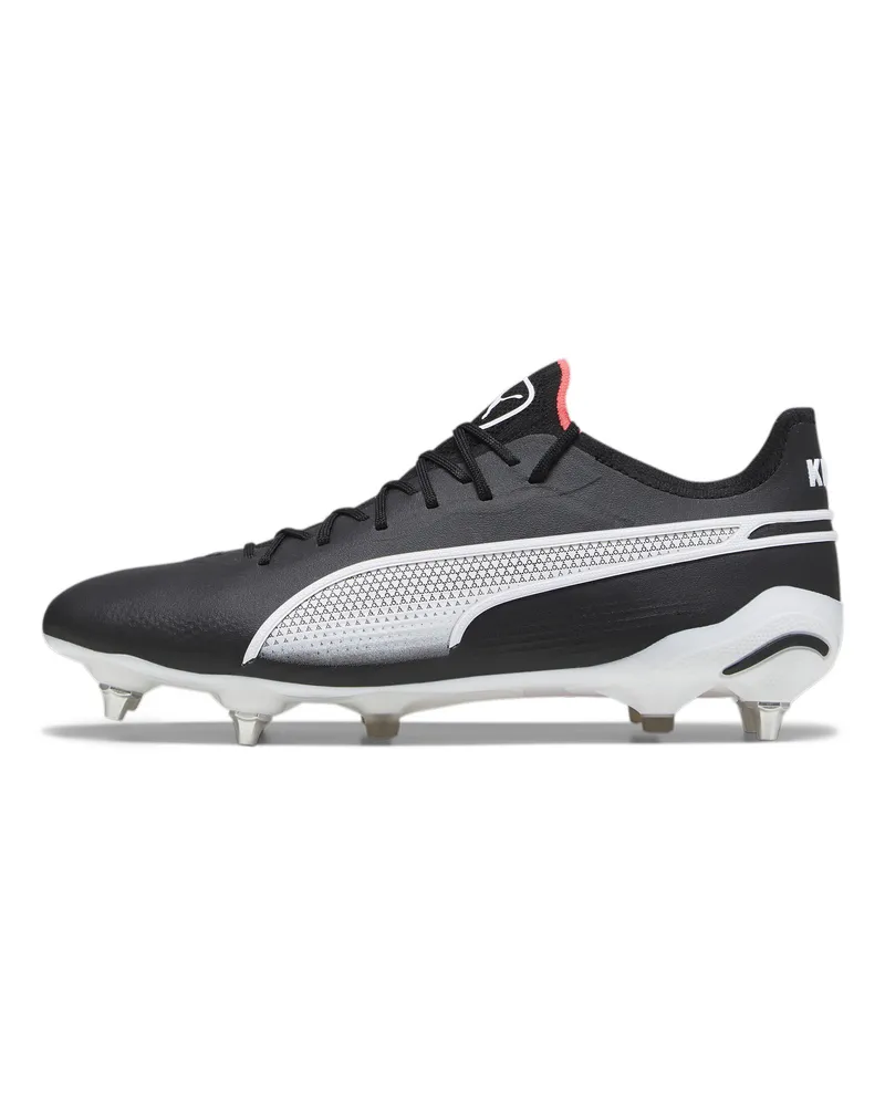 Puma Herren KING ULTIMATE MxSG Fußballschuhe Schwarz