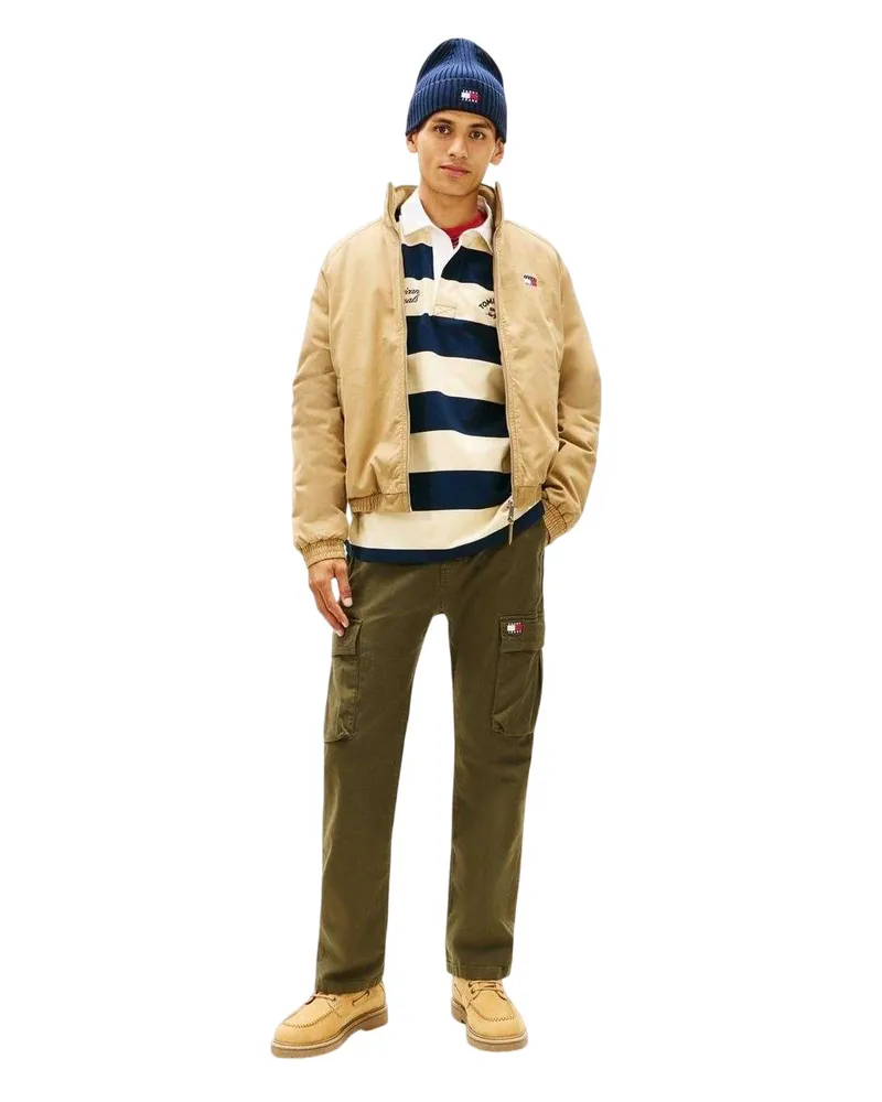 Tommy Hilfiger Otis" Cargo-Hose für Herren (Dunkelgrün Grün