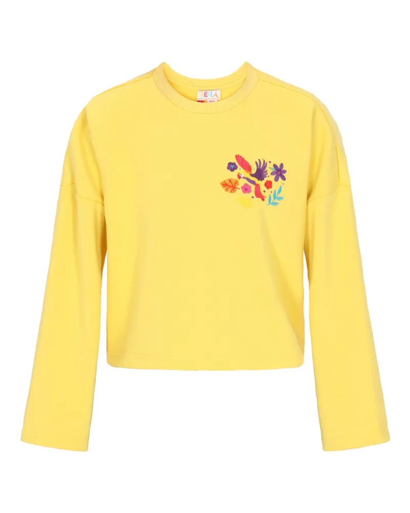 IZIA Sweatshirt Frauen Gelb Gelb
