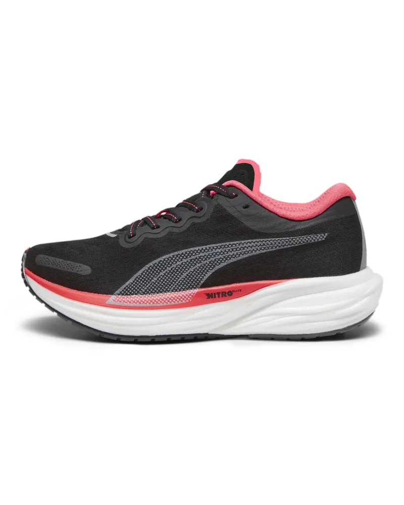 Puma Damen Deviate NITRO 2 Laufschuhe Schwarz
