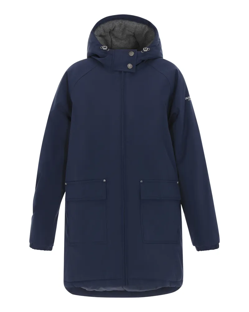 DreiMaster Anorak Frauen Marine Marineblau