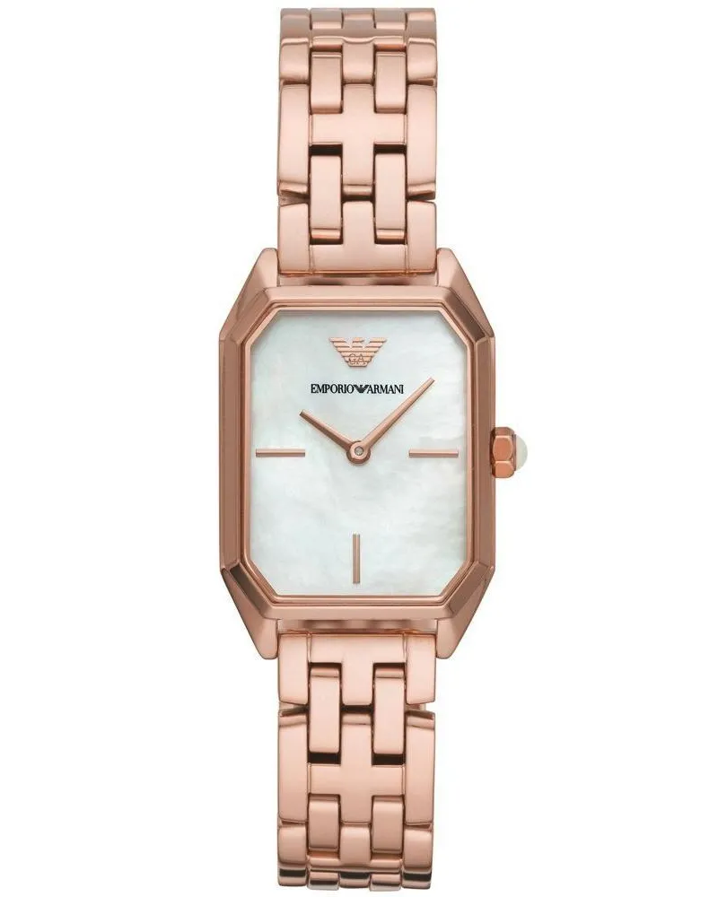Emporio Armani Damen AR11147 Uhr Gold