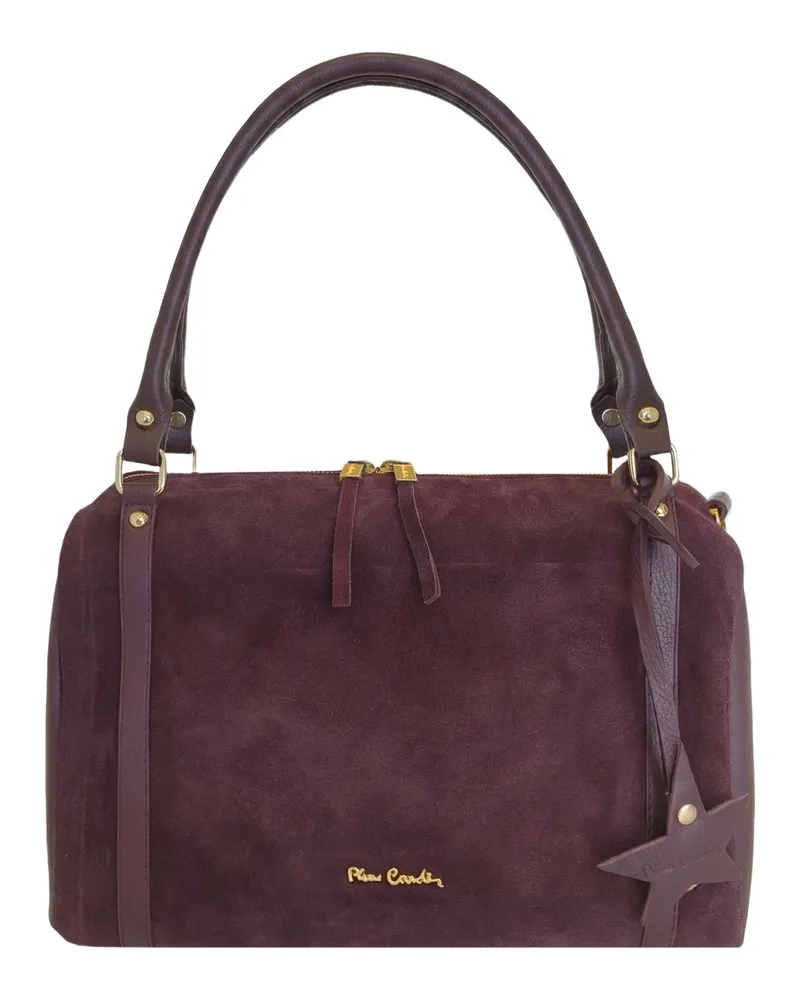 Pierre Cardin Schultertasche Women Weinrot