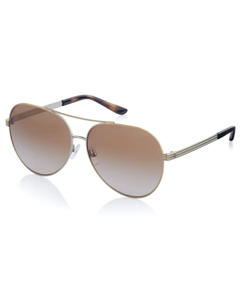 Tory Burch Sonnenbrille Gold