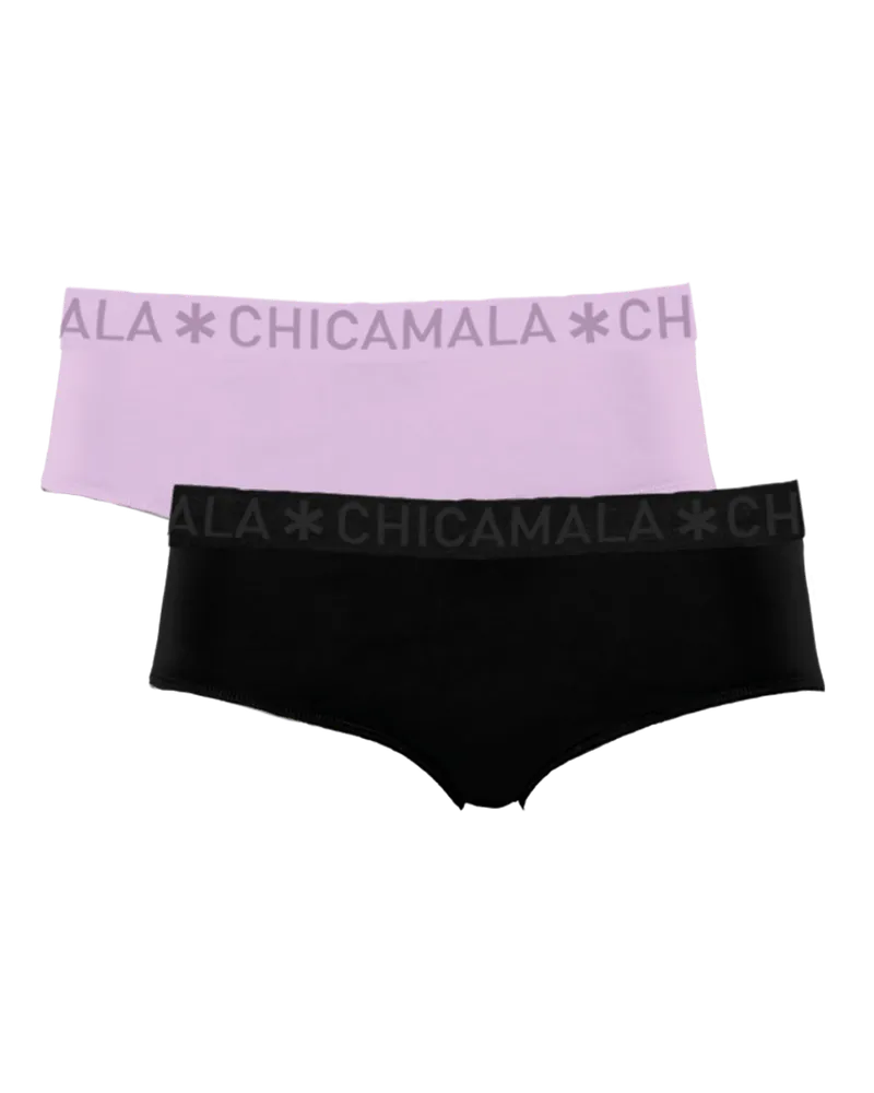 Muchachomalo Chicamala Boxershorts – 3er-Pack – Mädchenunterwäsche Mehrfarbig