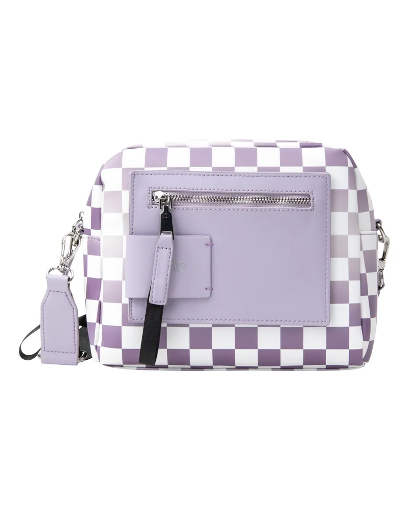 My Mo Umhängetasche Damen Lavendel Lila