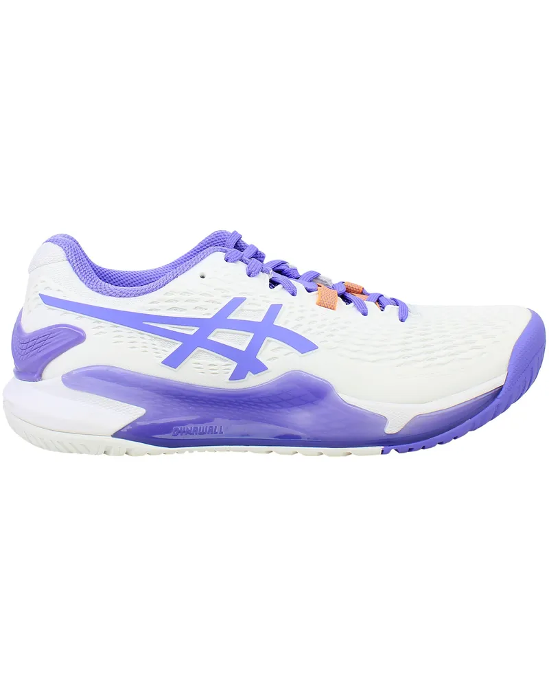 Asics Gel-Resolution 9 Damen Weiß Tennisschuhe Weiß