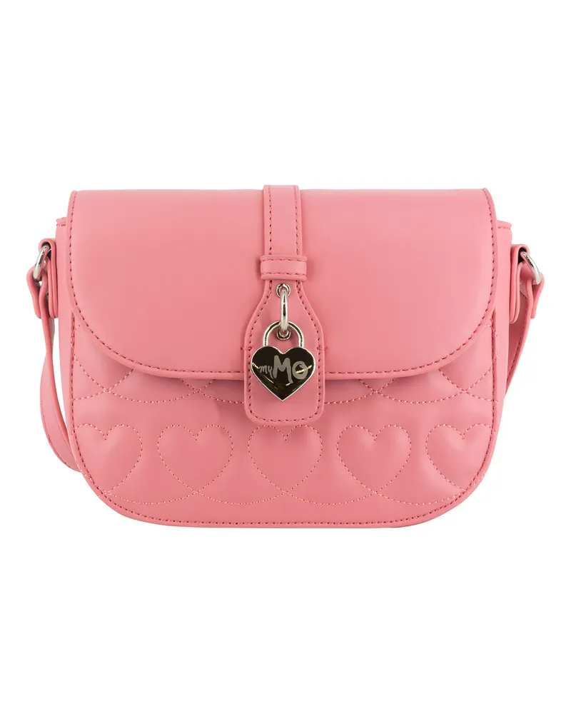 My Mo Umhängetasche Damen Rosa Rosa
