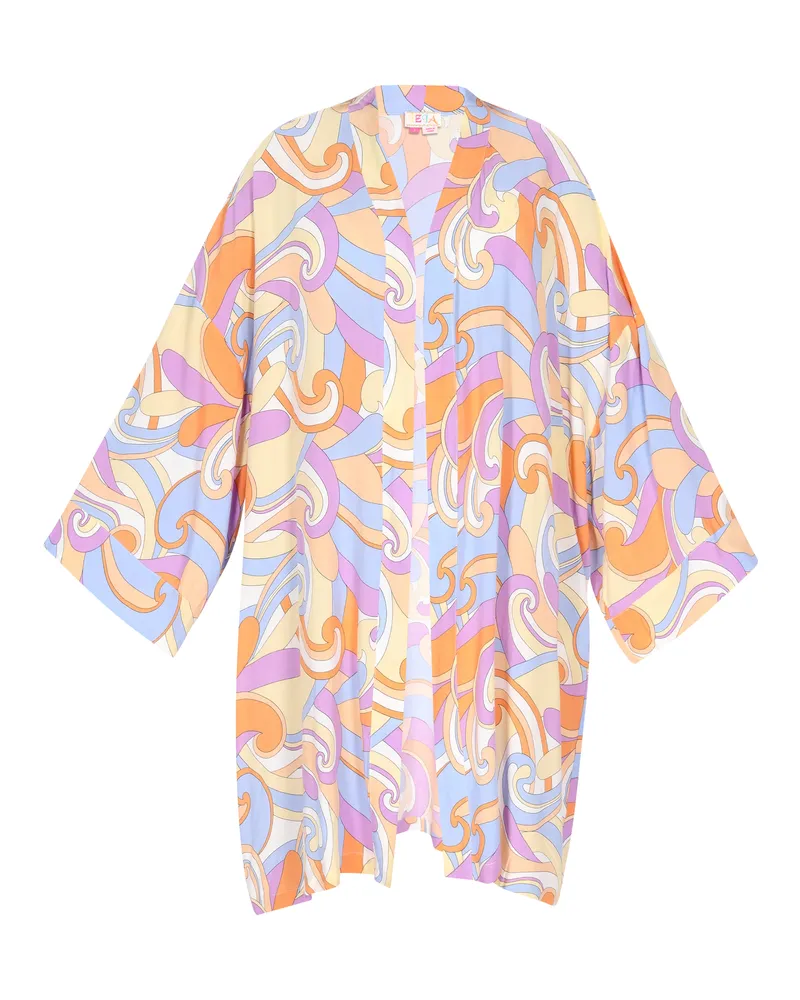 IZIA Kimono/Cardigan für Frauen - Mehrfarbig Mehrfarbig