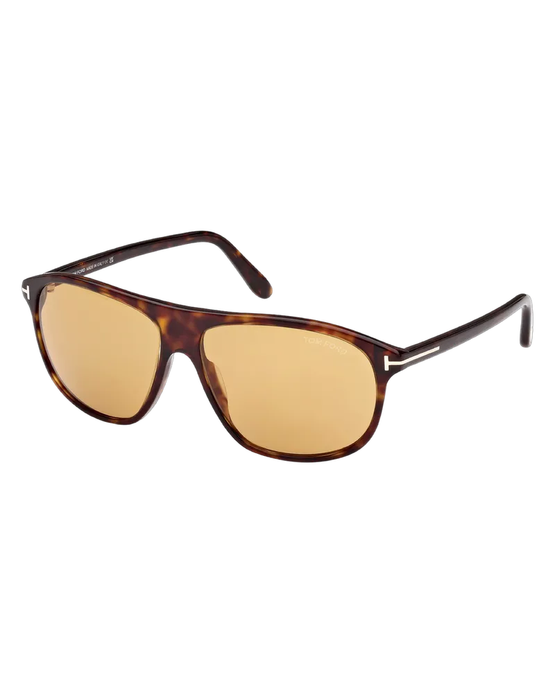 Tom Ford FT1027/S 52E Sonnenbrille Braun