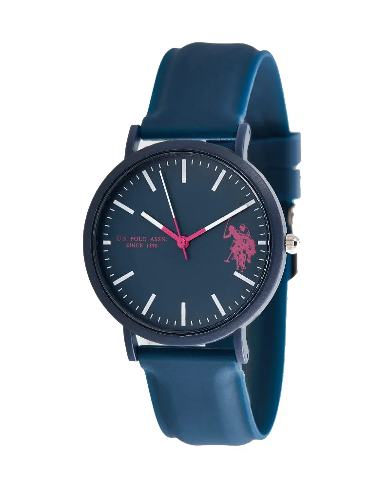 U.S. Polo Assn.  Remy Unisexuhr - Blau Blau
