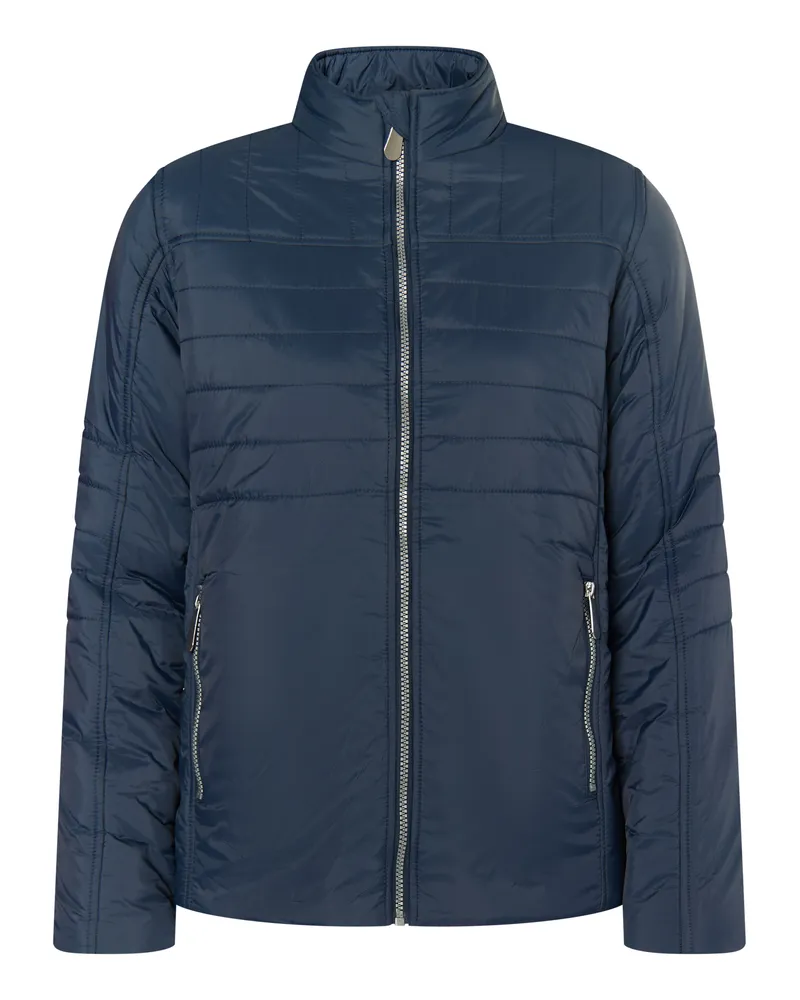 FAINA Übergangsjacke Damen Marine Marineblau