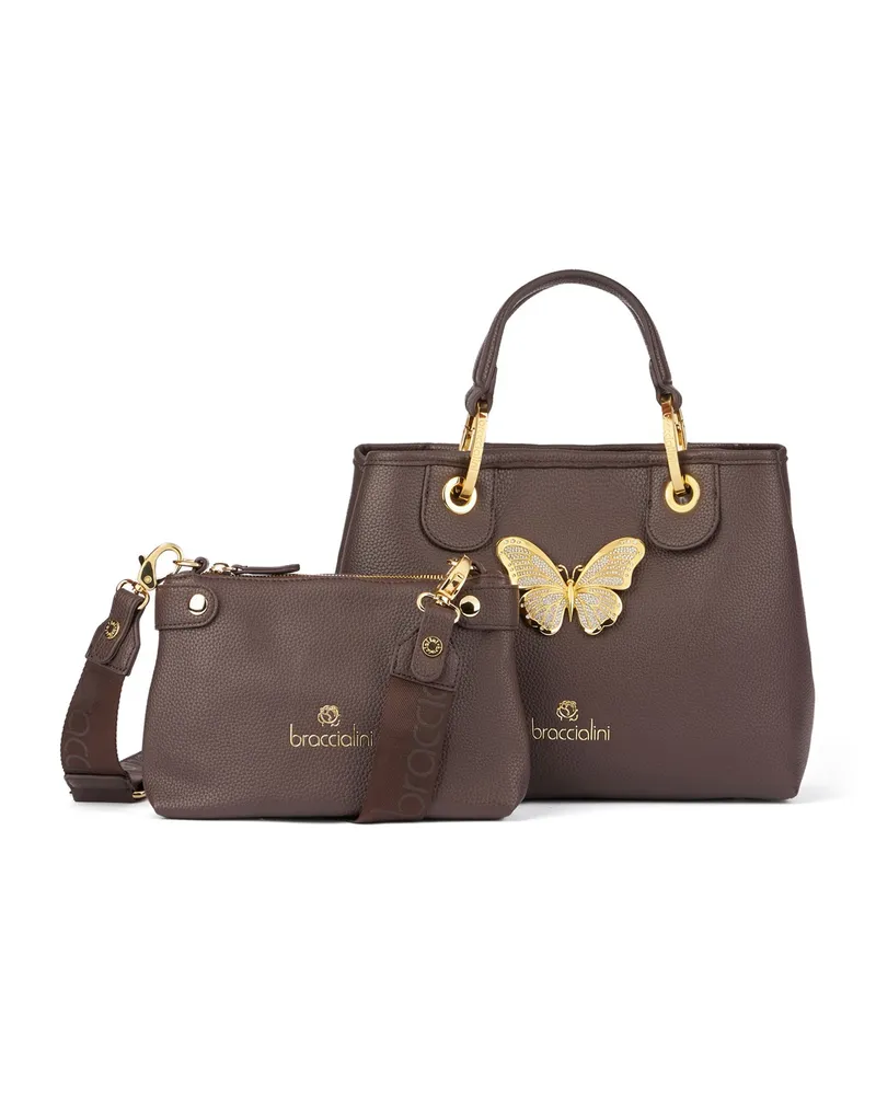 Braccialini Handtasche Women Braun