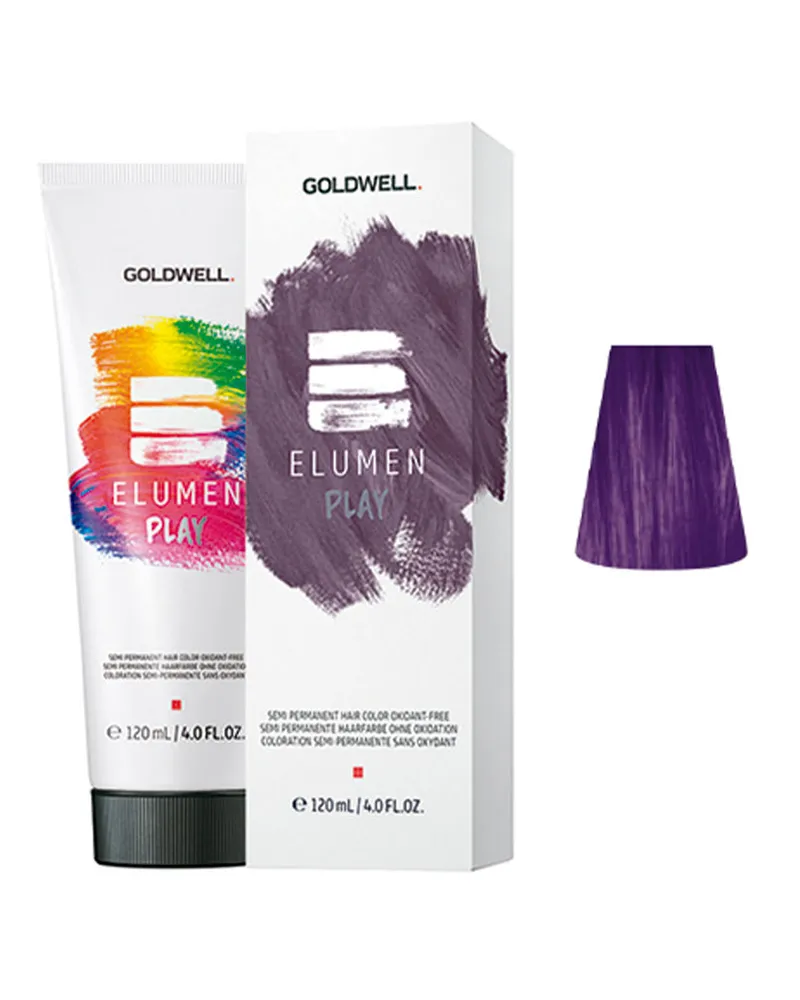Goldwell Elumen Play halb-permanente, oxidationsmittelfreie Haarfarbe, 120 ml 