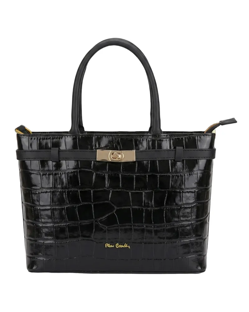 Pierre Cardin Handtasche für Damen - Schwarz Schwarz