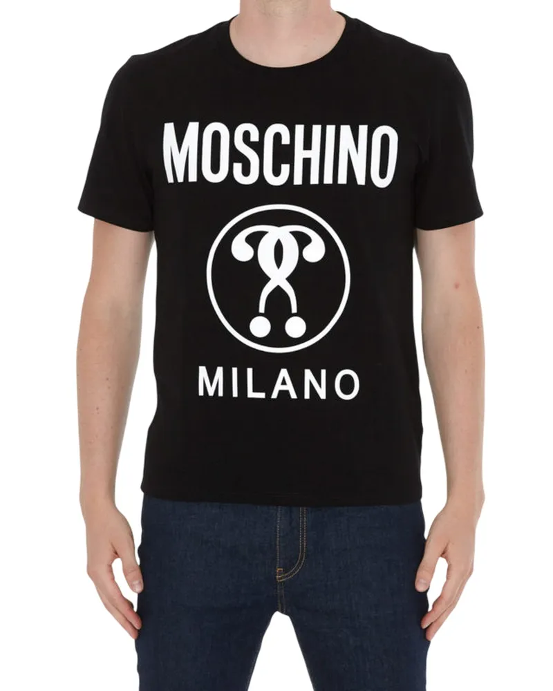 Moschino T-Shirt für Damen (Schwarz Schwarz