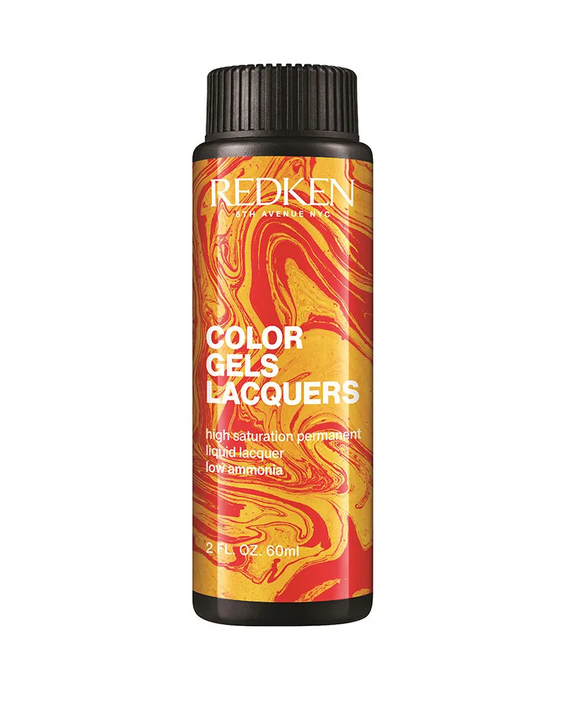 Redken Color Gels Lacquers #6cb-amber Glaze 60 Ml X 