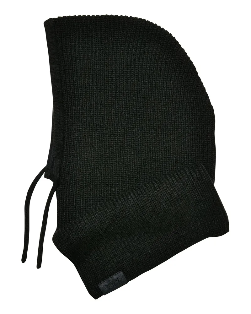 Urban Classics Sturmhaube (Schwarz Schwarz
