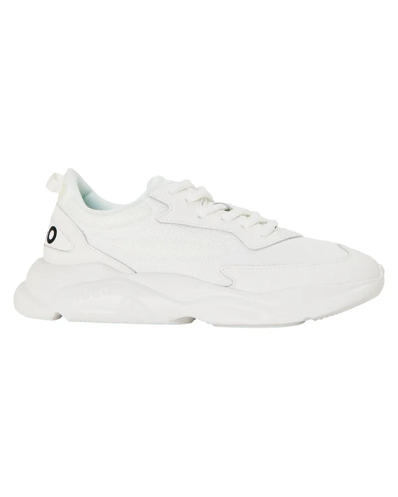 HUGO BOSS Leon Runn" Sneaker für Damen (Weiß Weiß