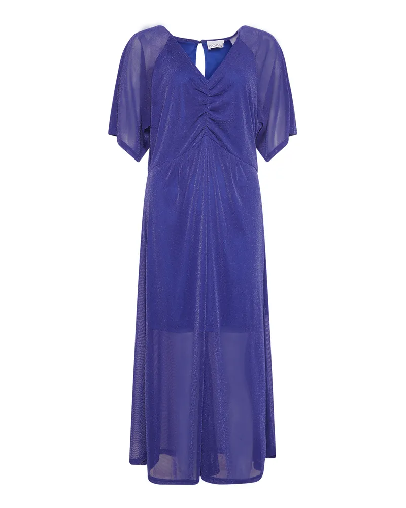 NOELLA Wien Midi-Kleid in Dunkelblau Dunkelblau