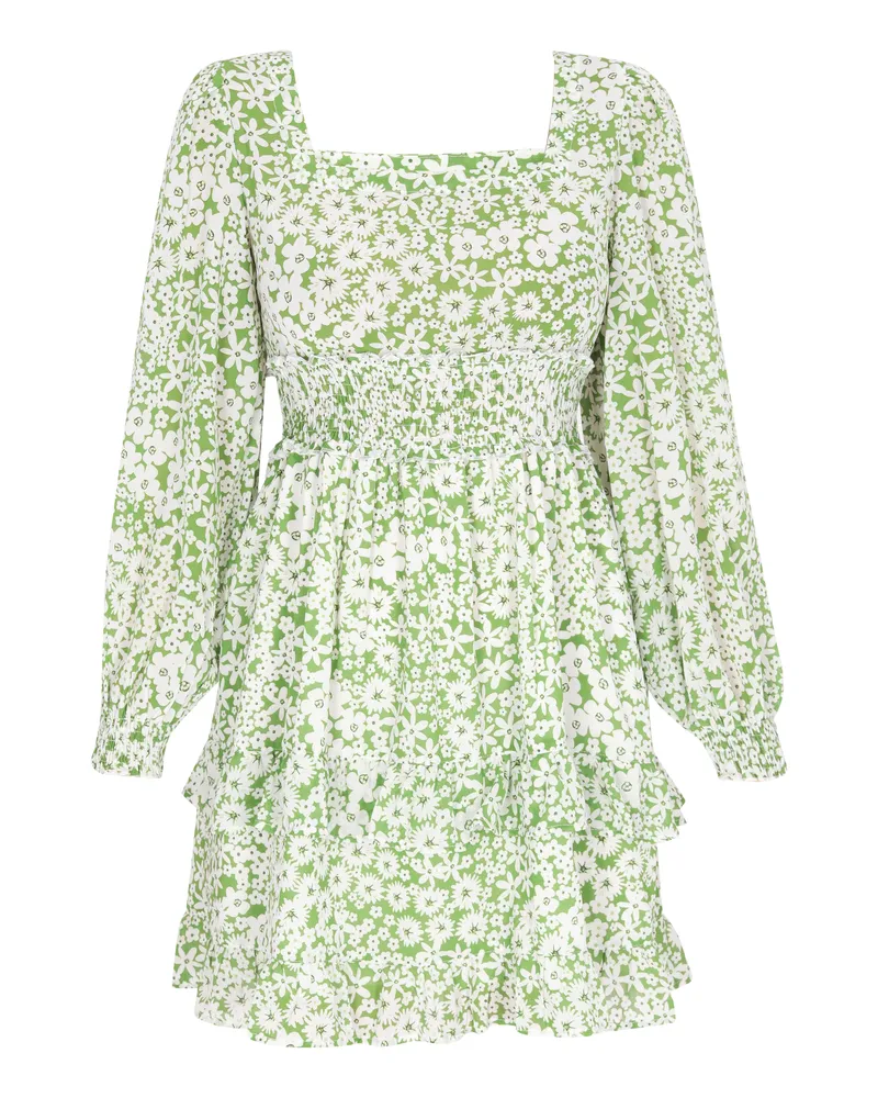My Mo Kleid Frauen Grün Grün