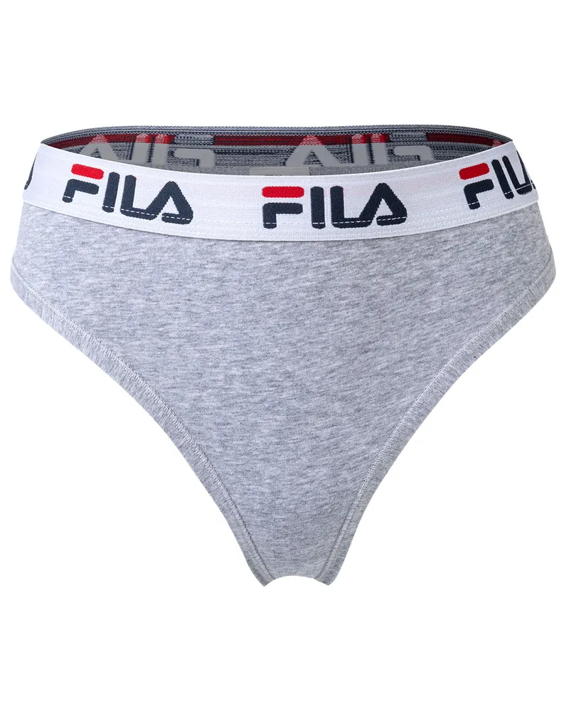 Fila Woman  Elastic With Logo String Grau