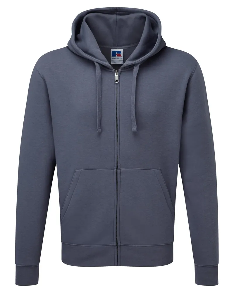 Russell Athletic Russell Herren Authentic Kapuzenjacke (Convoy Grau Dunkelgrau