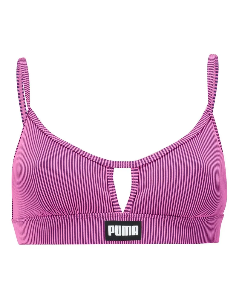 Puma Peek A Boo" Bikini Oberteil für Damen (Pink Rosa
