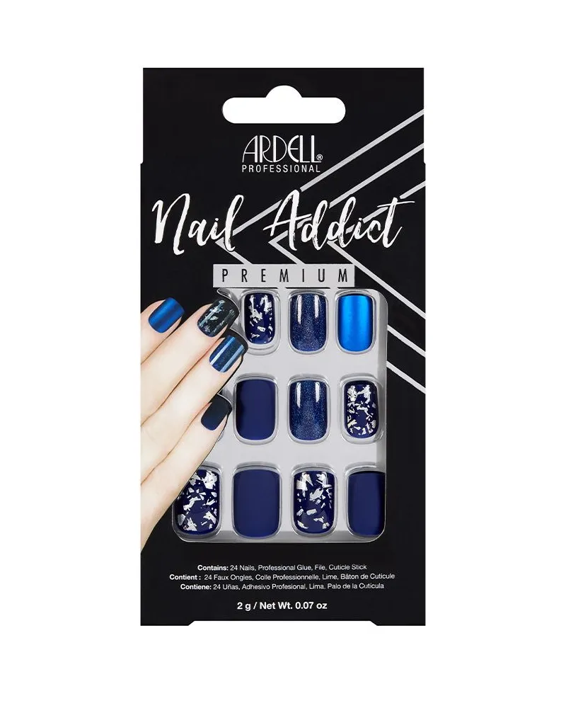 ARDELL Nail Addict Matte Blue 