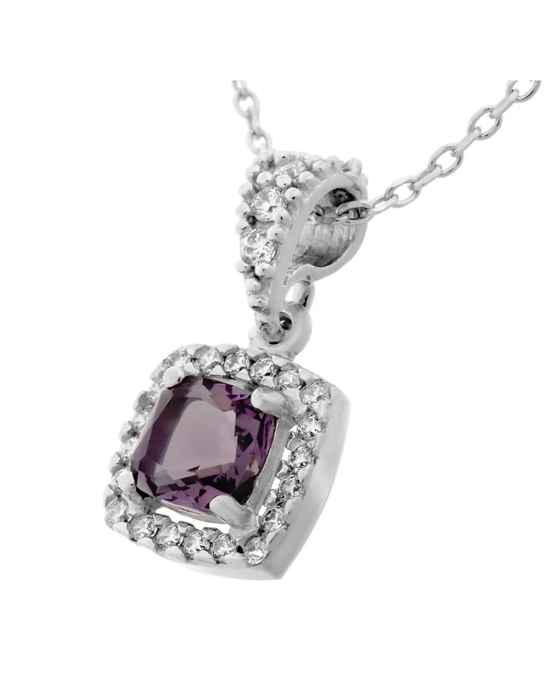 Orphelia Faustine' Damenkette mit Anhänger aus 925er Sterlingsilber – Silber ZH-7199/LA Silber