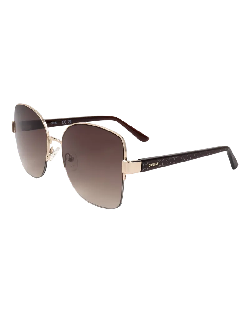 Guess GF00052/S 32F Sonnenbrille Gold