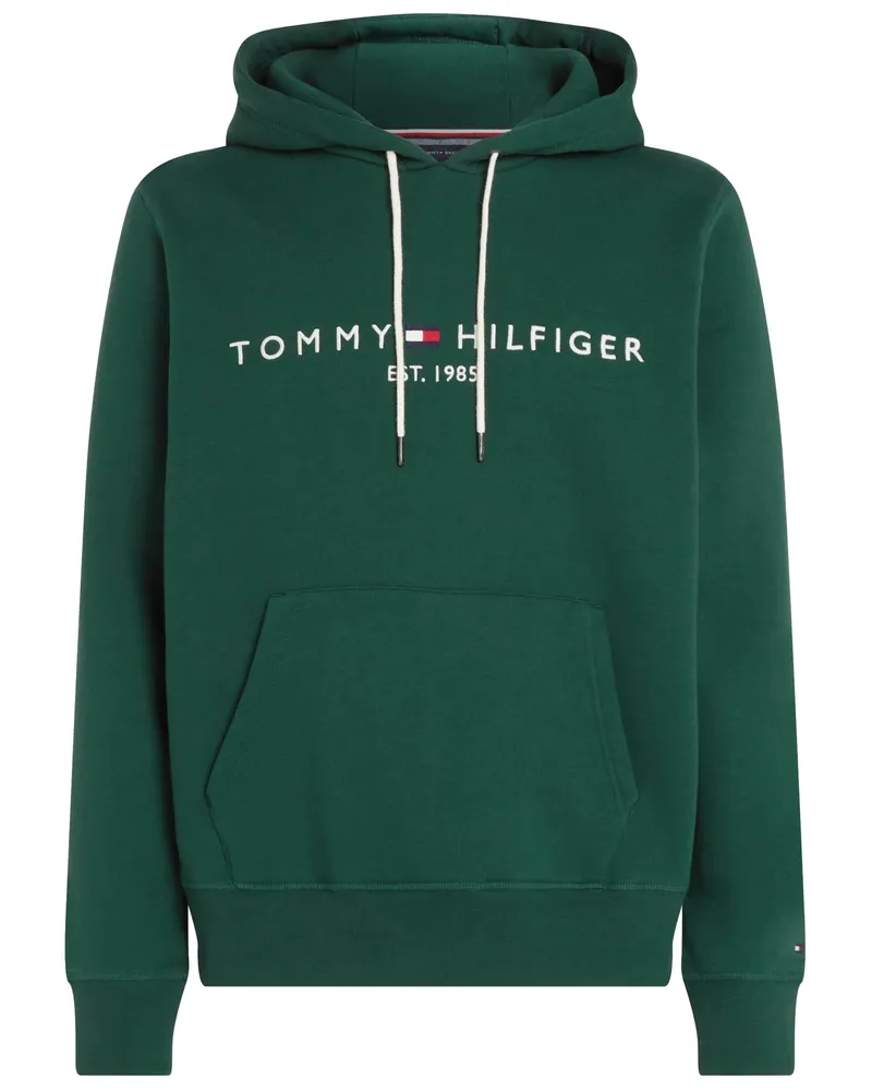 Tommy Hilfiger Hoodie mit Logo - Grün Grün