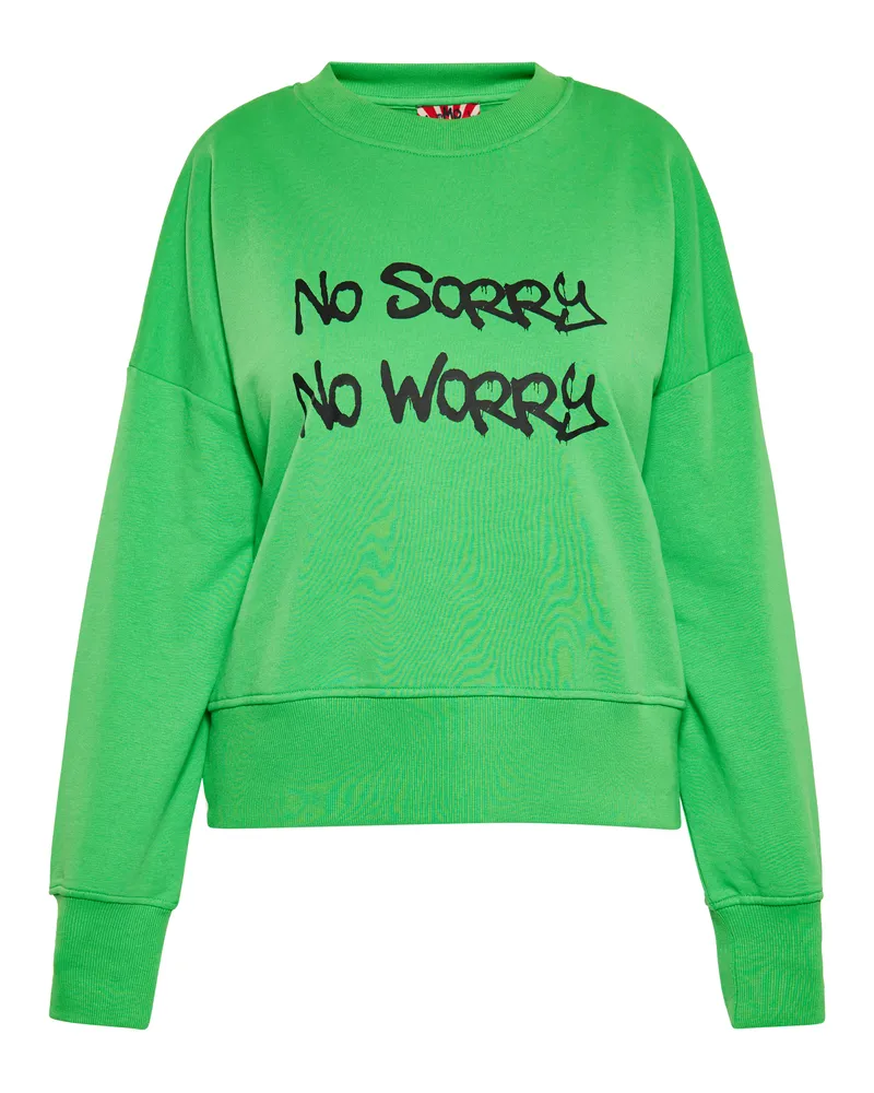 My Mo Sweatshirt Damen grün Grün