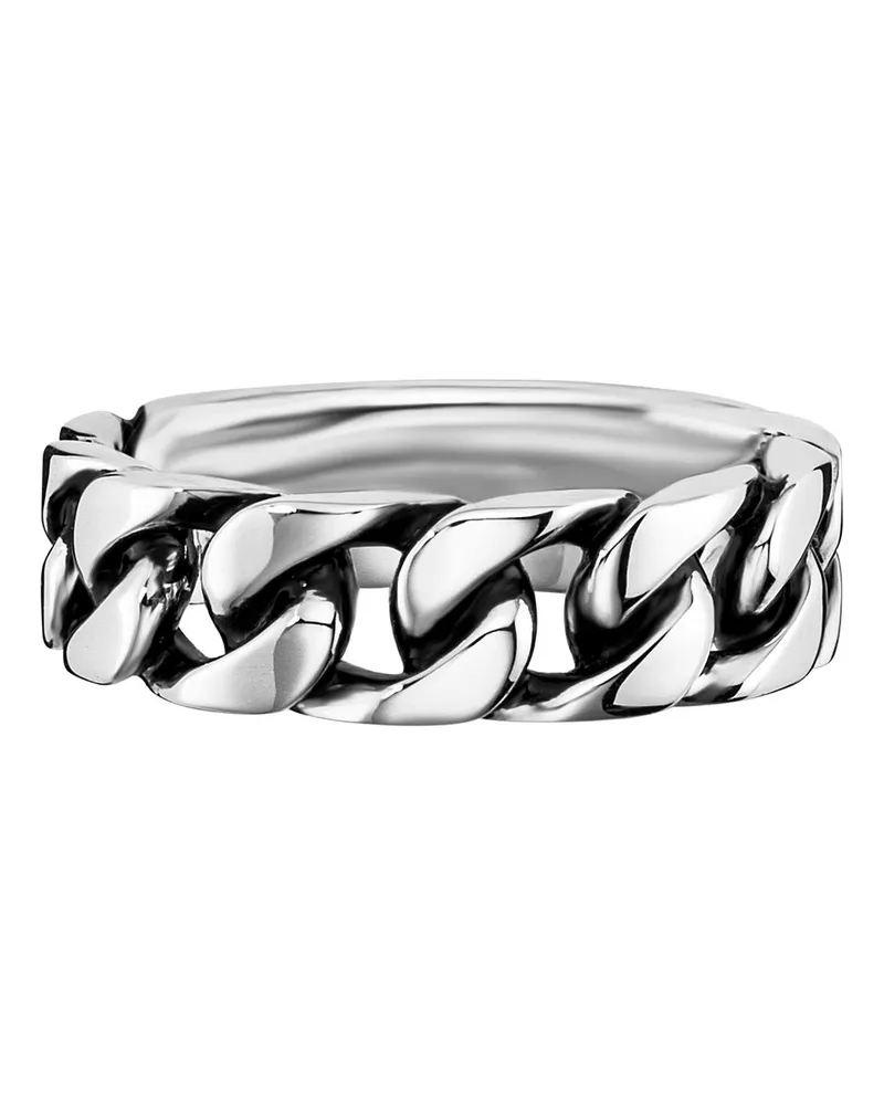 cai Ring 925/- Sterling Silber rhodiniert Silber