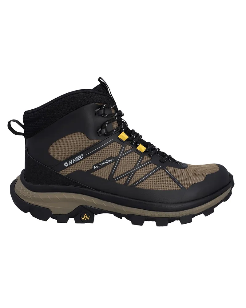 Hi-Tec AWW Infuse Mid WP Herren Wanderschuhe Schwarz