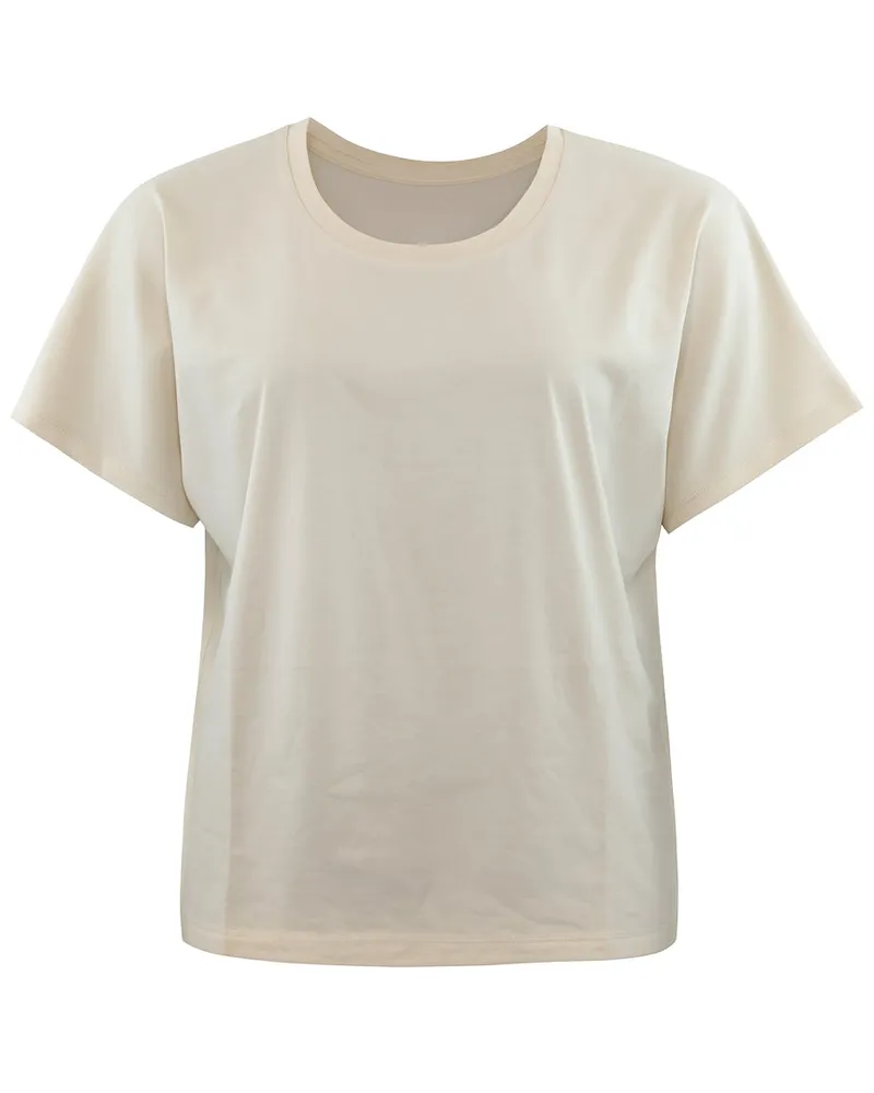 Puma Evo Saison Frauen Creme T-Shirt Creme