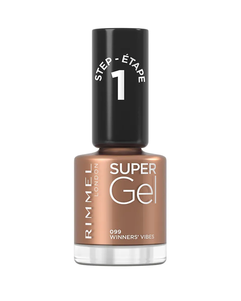 Rimmel London Super Gel Nagellack #99-winners Vibes 12 ml 