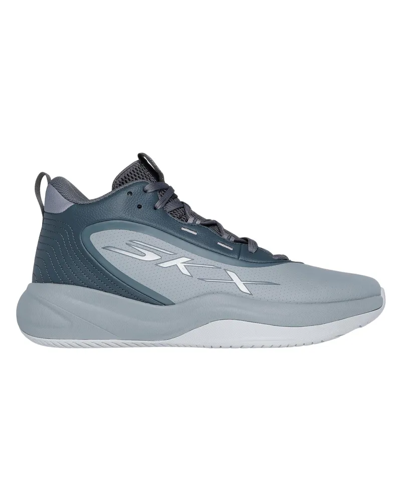 Skechers League" Basketball Schuhe für Herren, Leder (Grau Grau