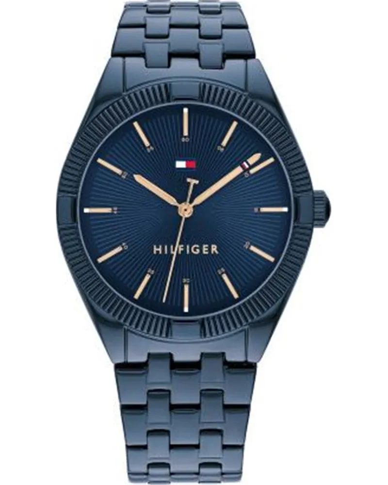 Tommy Hilfiger Montre  Rachel Pour Femmes Bleu 1782552 Blau