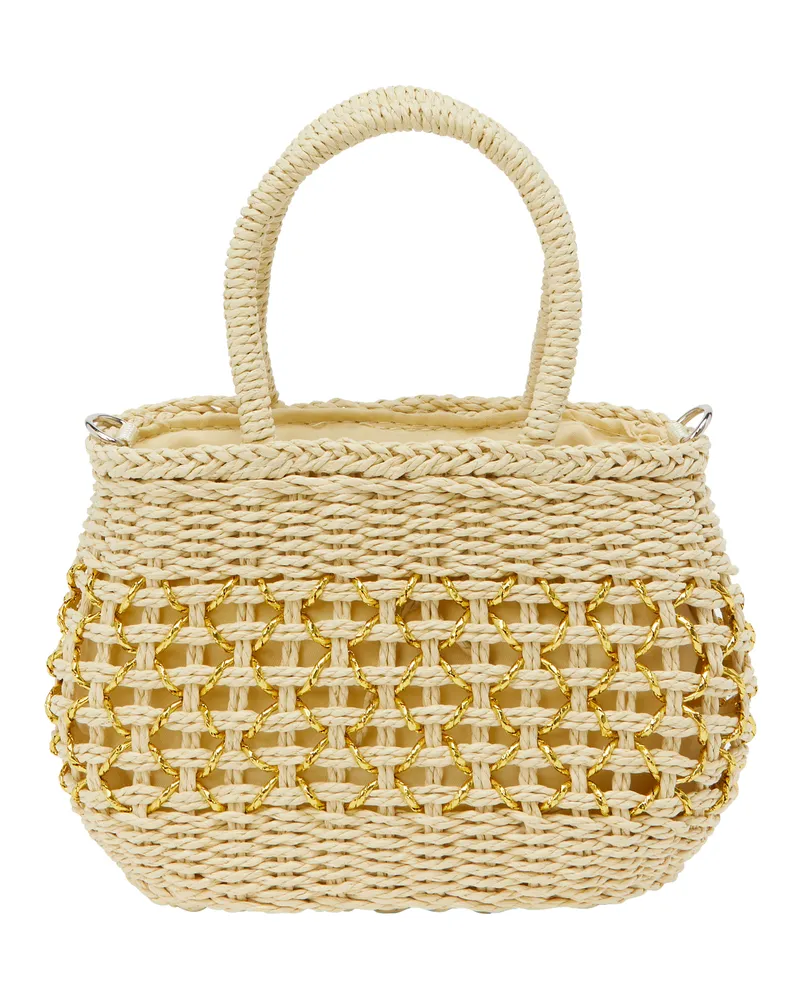 IZIA Umhängetasche Umhängetasche Frauen Beige Beige