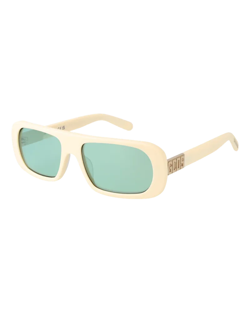 GCDS Sonnenbrille GD0039 21Q 54 Creme