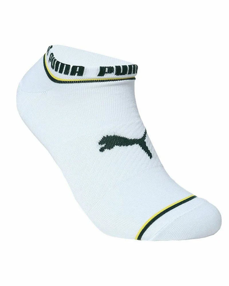 Puma 1er-Pack weiße Herrensocken Weiß