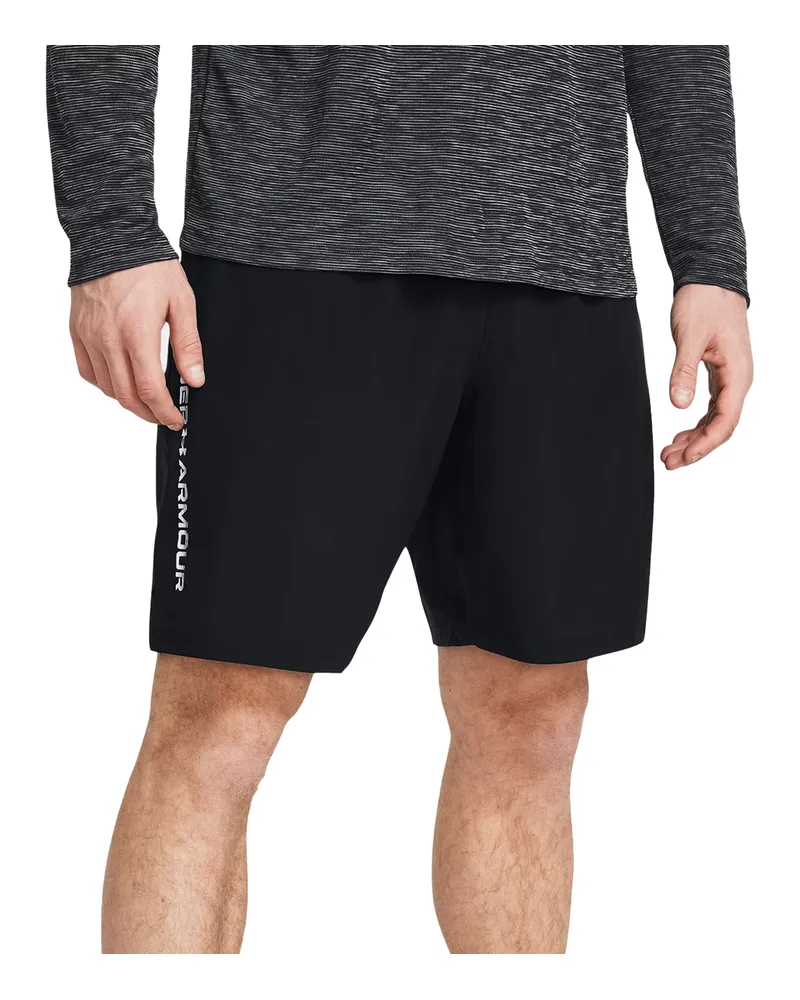 Under Armour Shorts für Herren (Schwarz Schwarz