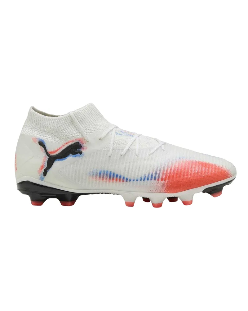 Puma Future 8 Pro" Künstlicher Boden Fußballschuhe für Herren (Weiß/Schwarz/Rot Weiß