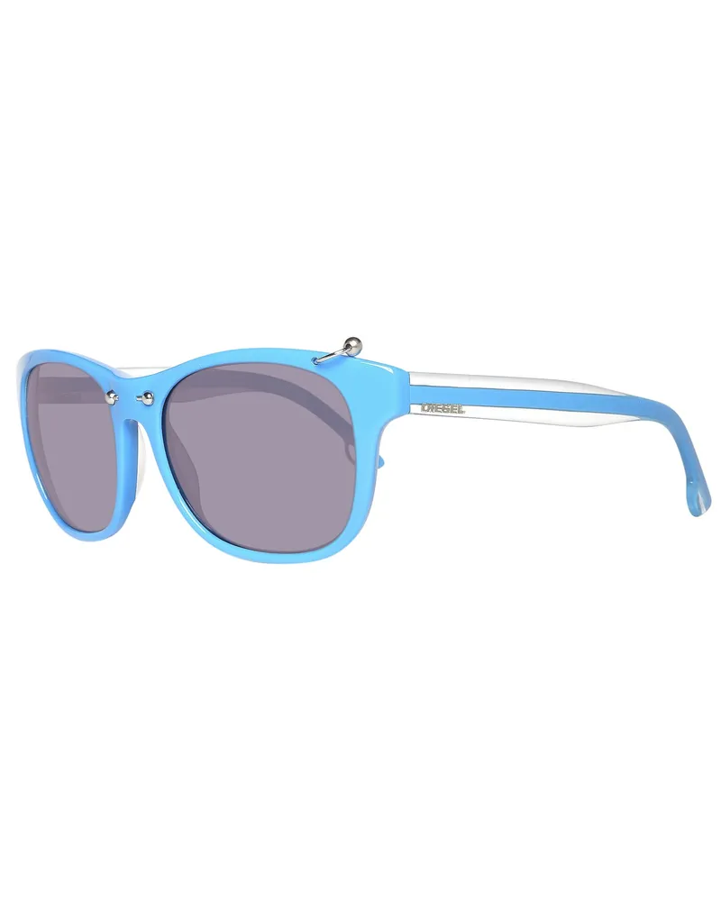 Diesel Acetat-Sonnenbrille mit ovaler Form DL0048 Damen Blau